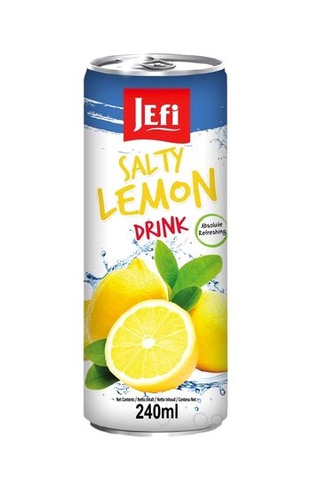 Bevanda al limone salato (Salty Lemon Drink) - Jefi 240ml.